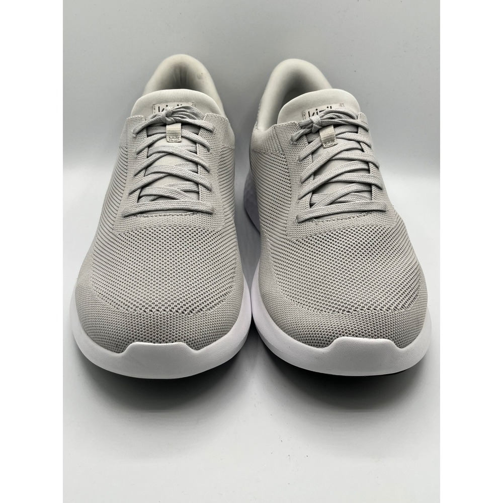 Kizik Athens Men Grey HandsFree Slip On Sneakers DATHLG01-1D Size 13 US